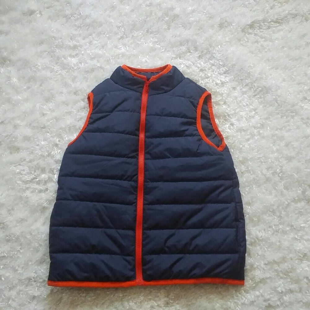 Gymboree size 7/8 boys puffer vest